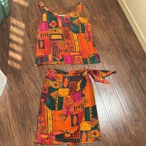 Vintage two piece set